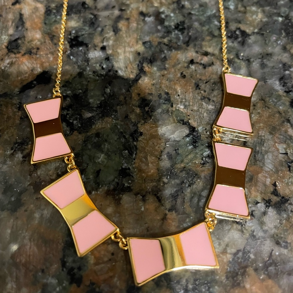 Kate Spade New York bow necklace